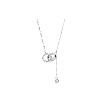 LISM S999 Fine Silver Necklaces Women's