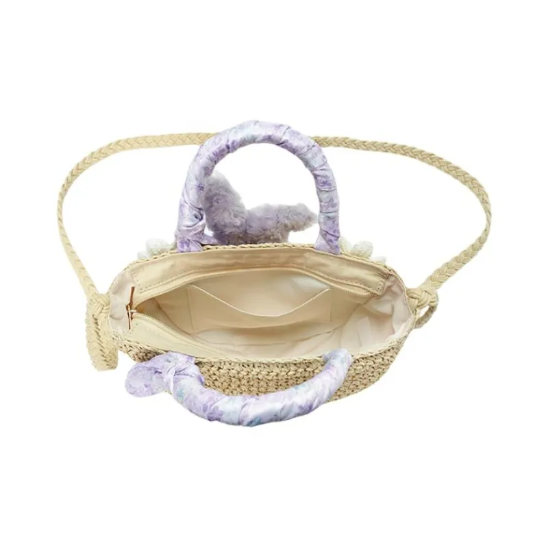Disney Polyester One Shoulder Handbags Regular Women's Beige-3