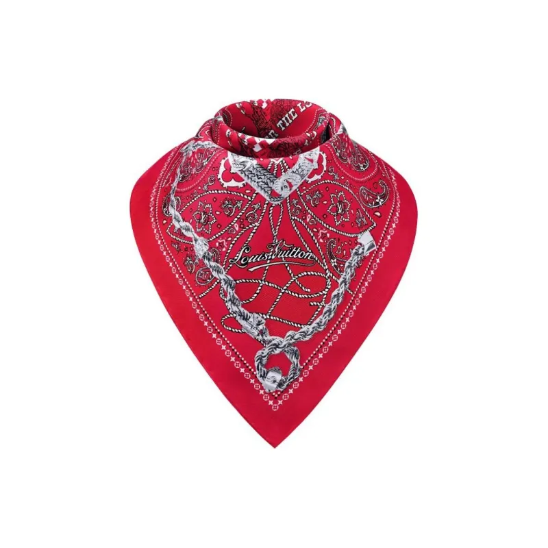 LOUIS VUITTON Lv Rope Silk Bandana-1