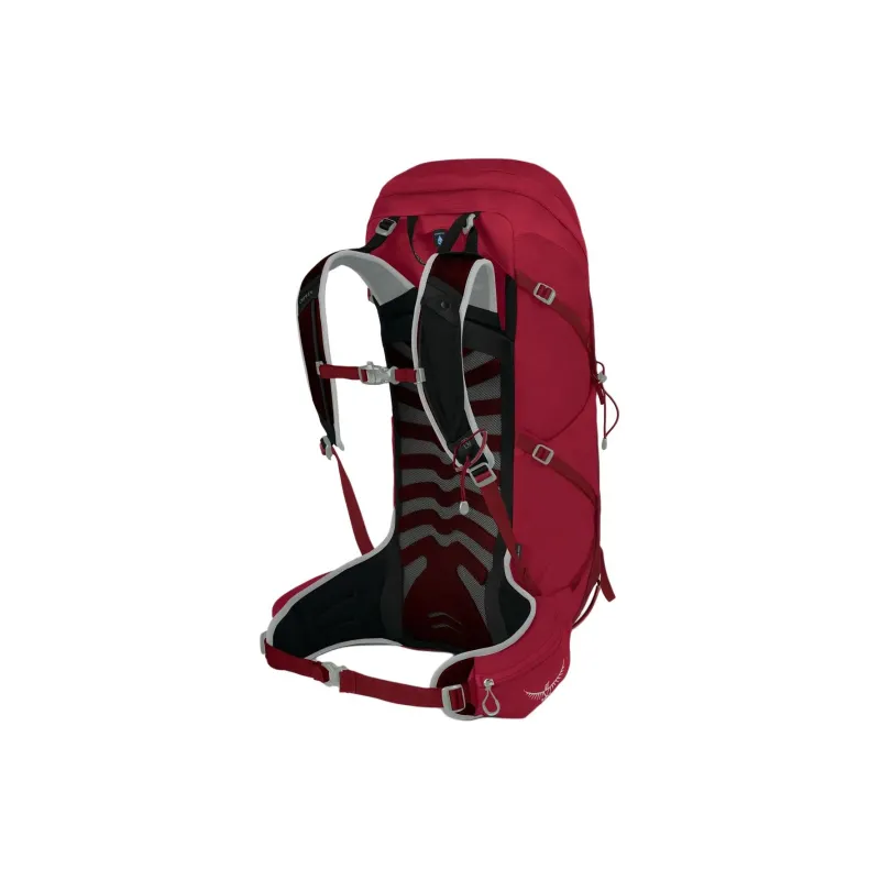 OSPREY Recycled Nylon Outdoor Mountaineering Bag Backpack Regular Unisex Red-1