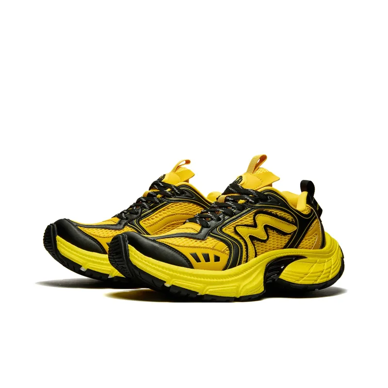HUANG AIMIAO Wear-Resistant Breathable Height Increasing Low-Top Chunky Sneakers Unisex-10
