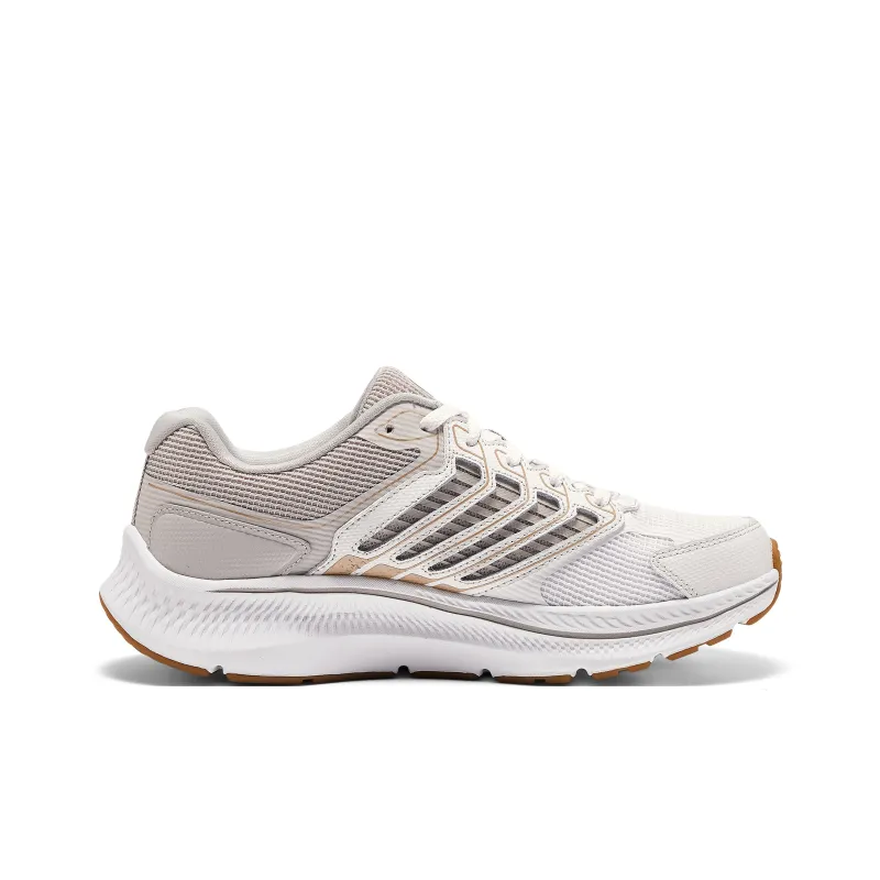 Skechers Women's GO Series Supportive And Elastic Low Top Casual Running Shoes Women's Taupe-2