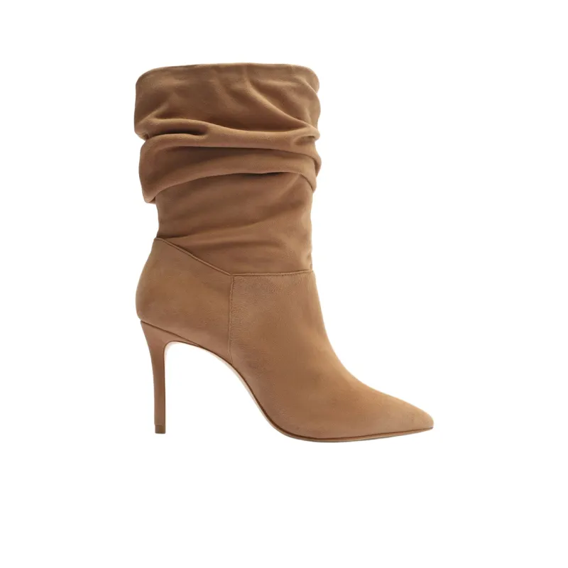 Schutz Ashlee Ankle Boots 9cm Women's Brown-1