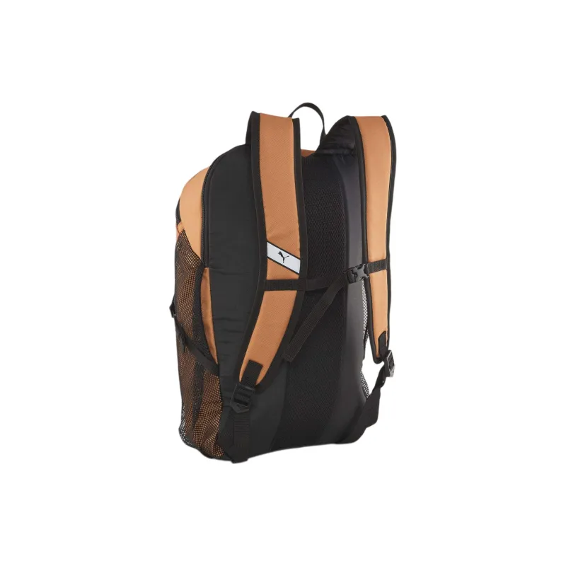 PUMA Polyester Backpack Unisex Caramel Latte-1