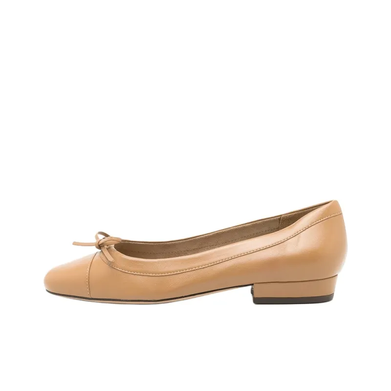 Sarah Chofakian Martina Casual Single Shoes Women's Light Brown-0