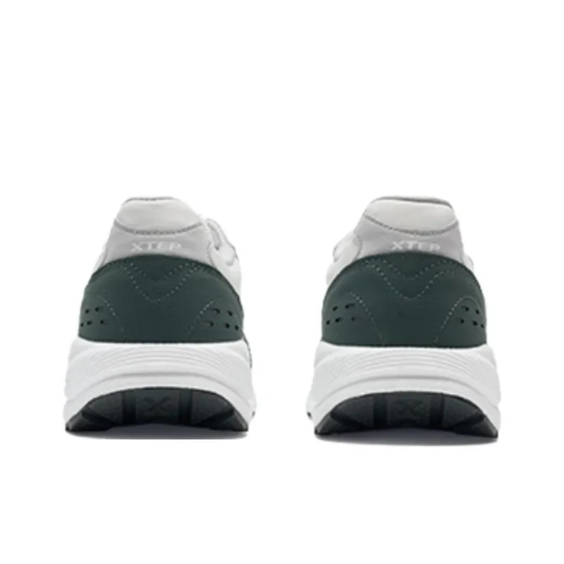 XTEP X70 Wear-resistant And Lightweight Low-Top Casual Shoes Men's White Gray-3