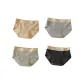B Set-Minimalist Style Versatile-Skin+Gray+Green+Dark Gray (4 Pack)