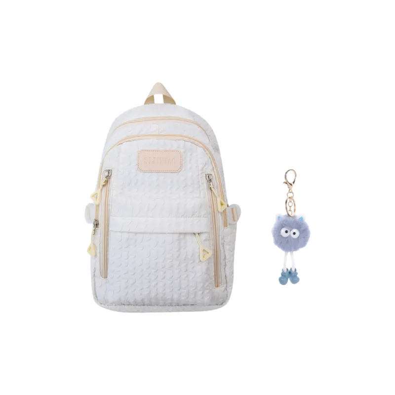 KAMLUI Nylon Backpack Laptop Bag Mini Women's Multicolor-9