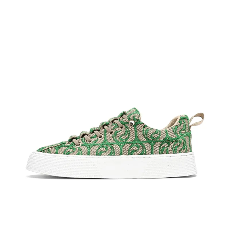Bull Charm Low-Top Skateboard Shoes Men's-6