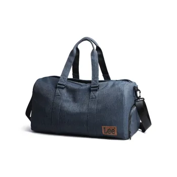 Lee Oxford Handbag Crossbody Bag For Men Large Size Unisex Denim Blue