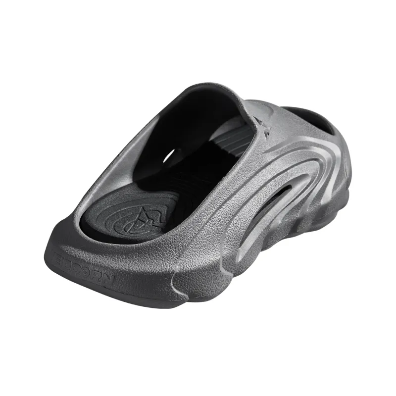 VEIDOORN Slide Slippers Unisex Concrete Gray-2