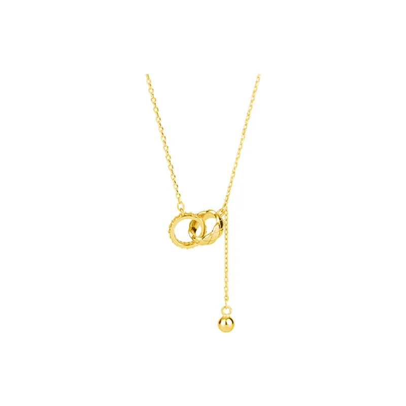 LISM S999 Fine Silver Necklaces Women's-3