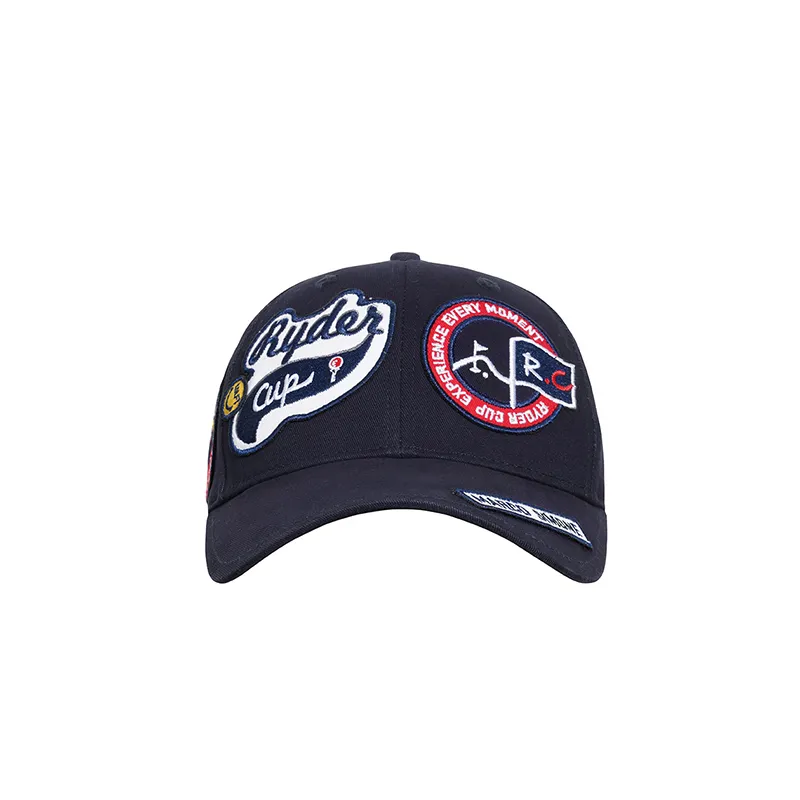 RYDER CUP Cotton Baseball Caps Women's Multicolor-7