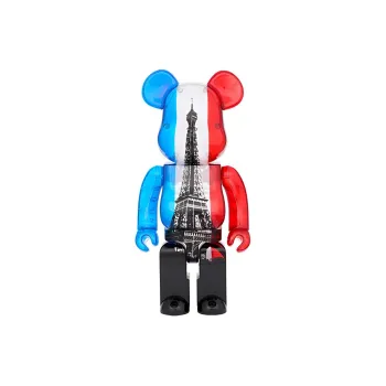 BE@RBRICK Eiffel Tower Tricolor Ver.