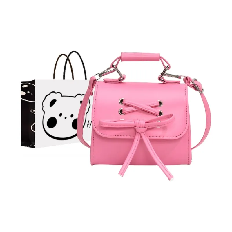 NX DOUGHNUT PU Shoulder Bag Women's Multicolor-10