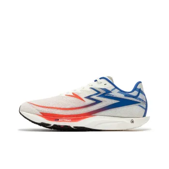 361° Cushioned Slip Resistant Abrasion Resistant Breathable Low Top Training Running Shoes Unisex Numbers Blue