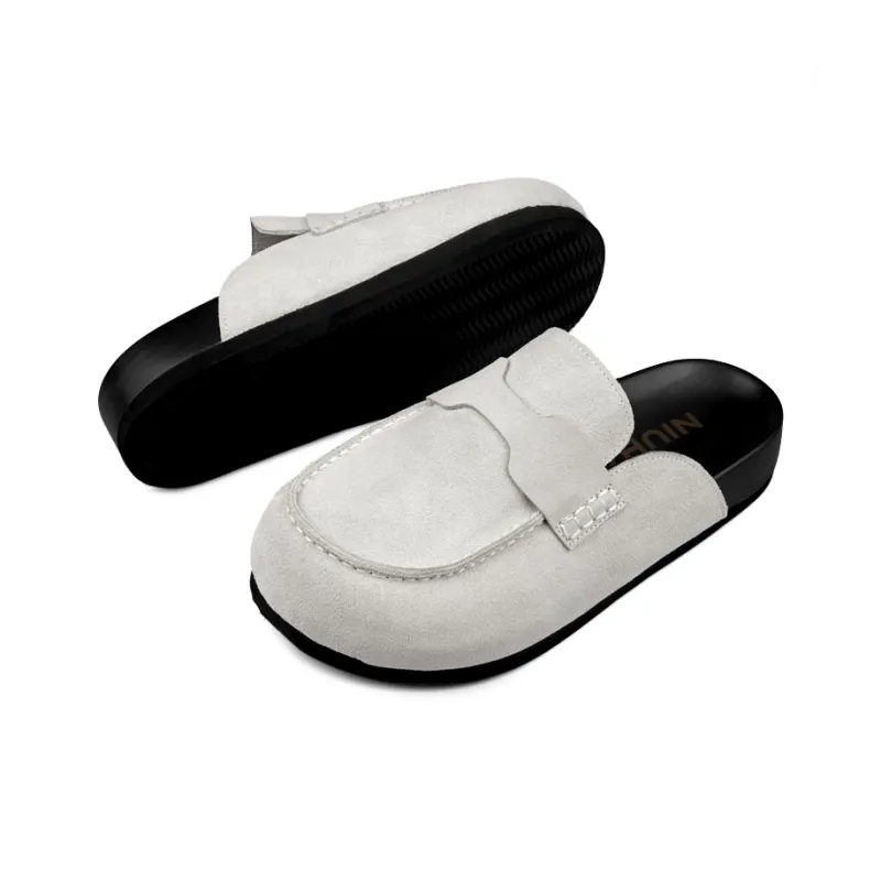 New Korea EVA Slip Resistant Antibacterial Wrap toe Slippers Unisex-12