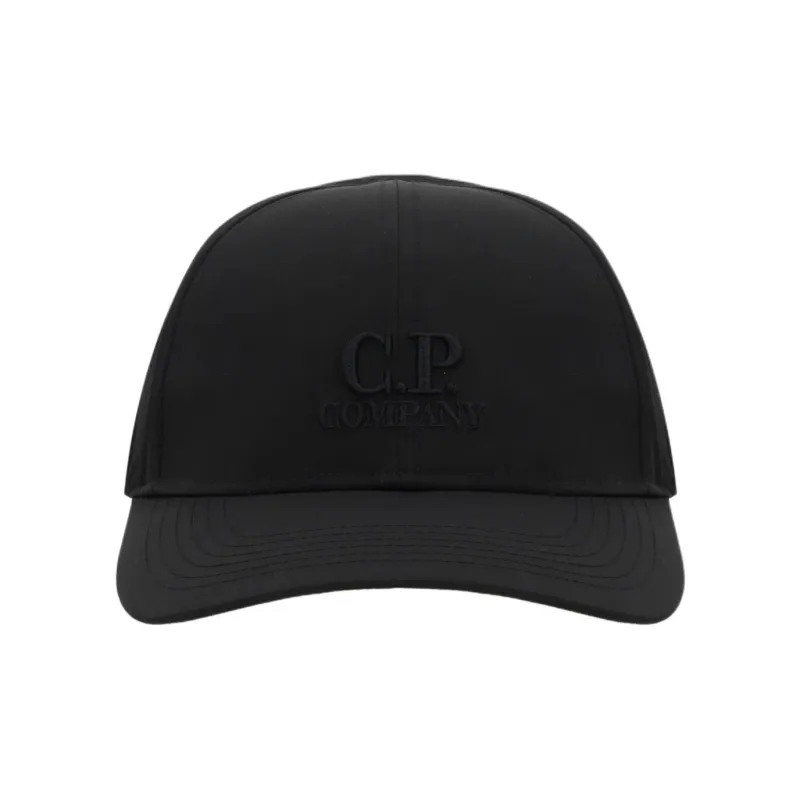 C.P.Company Chrome R Goggle Baseball Cap-1