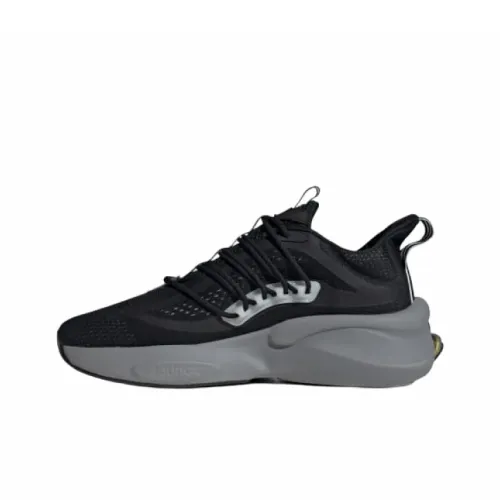 Adidas ALPHABOOST V1 Anti-Slip Wear-Resistant Low-Top Running Shoes Men's Black