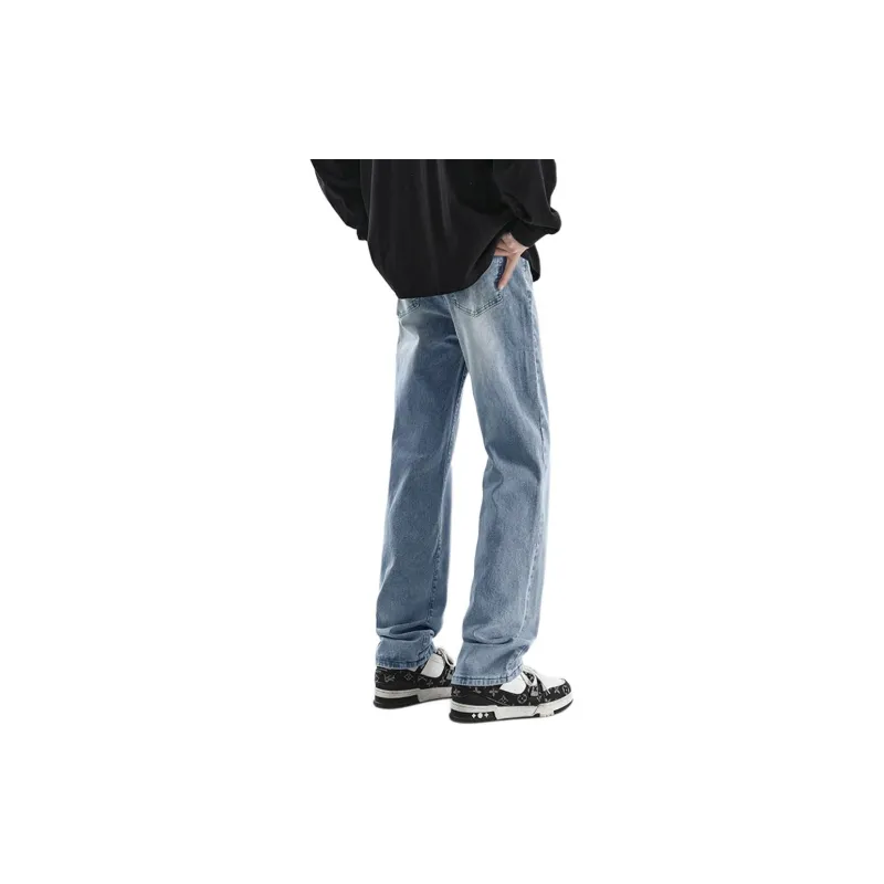 BENGEN Jeans Unisex-3