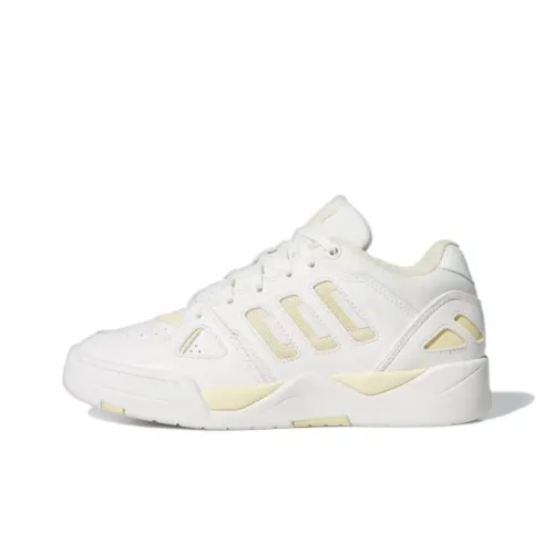 Midcity Women's Adidas Low 'White Easy Yellow' Women's