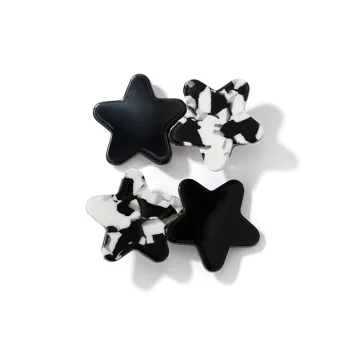 ZANC Hair Clips Women's Multiple Colors