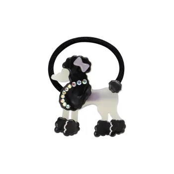 CAROMAY Acetate Plate Hair Tie Women's