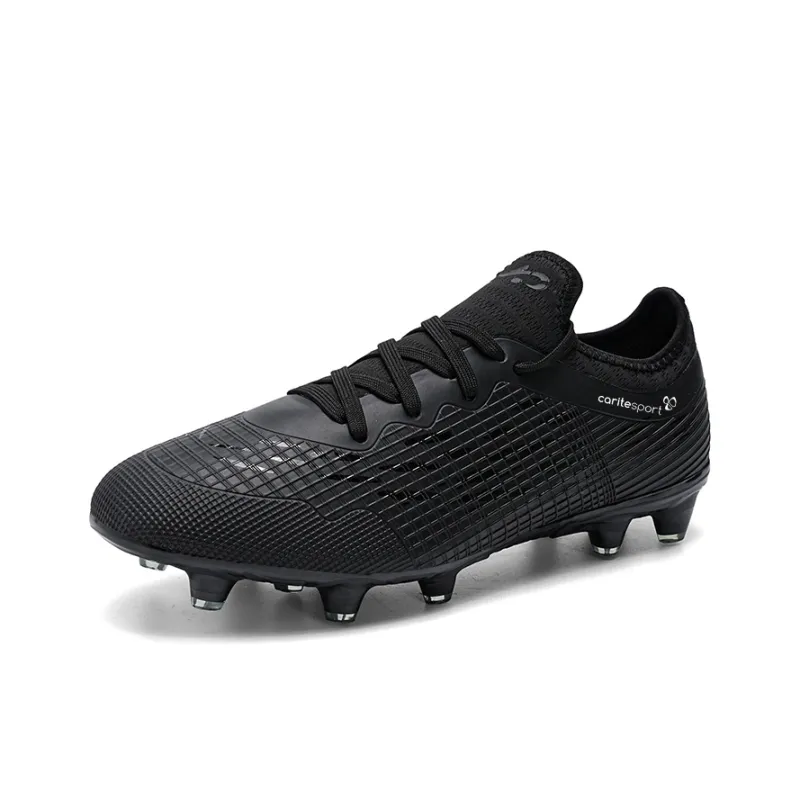CariteSport Cushioning Anti-Slip Wear-Resistant Breathable Supportive Balance-Enhancing Lightweight Soccer Shoes Unisex-1