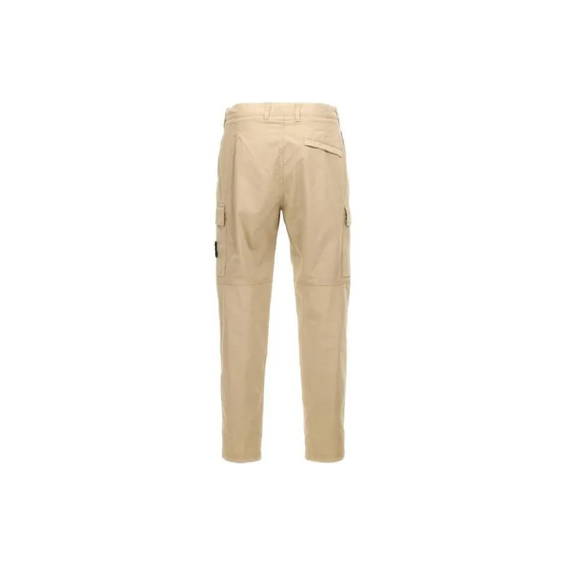 STONE ISLAND Compass Patch Cargo Trousers-1