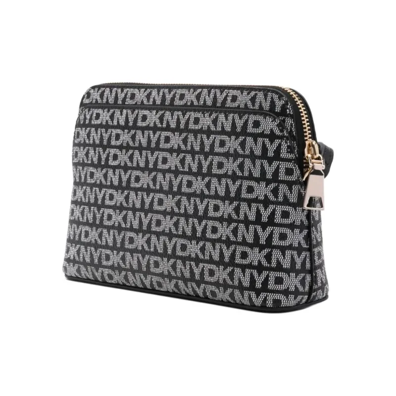 DKNY Bryant Logo print Cross Body Bag-1