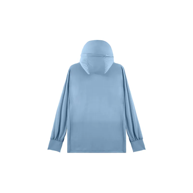 CAMEL UPF100+UV Protection Breathable Thin Yarn Quick Dry Elastic Sun Protection Clothing Men's-3