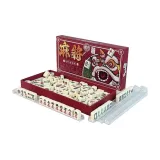 Chinese Style Mahjong-Red