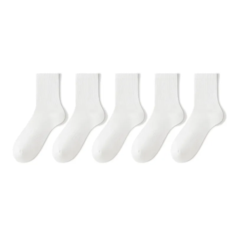 SEM/R Mid Calf Socks Unisex Combo Set-0
