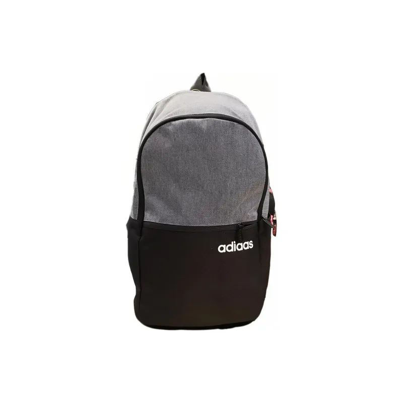 Adidas Polyester Backpack Regular Unisex Gray-2