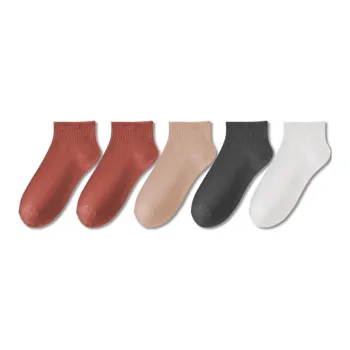 Mulong Family Ankle Socks Men's 5 Pack