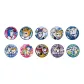Tinplate Badge Full Set (10 Pcs)