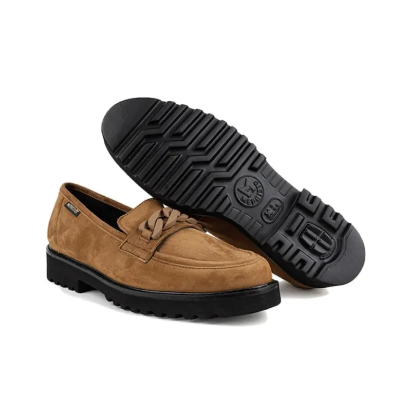 MEPHISTO Loafers Women's Earth Yellow-3