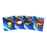 4 Pcs DC Character Set