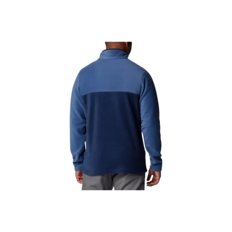 Columbia Men's Steens Mountain™ Half Snap Jackets Coats Men's Marine Blue-1