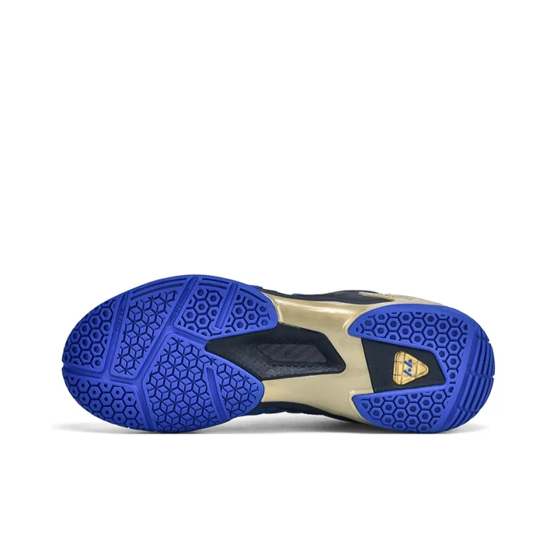 LEFUS Cushioned Slip-Resistant Abrasion-Resistant Breathable Low-Top Badminton Shoes Unisex-40