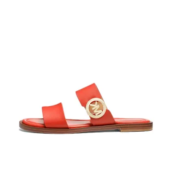 Michael kors slippers red online