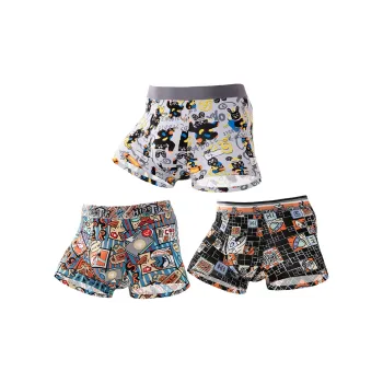 JEEP SPIRIT Underpants Men's 3 Pack