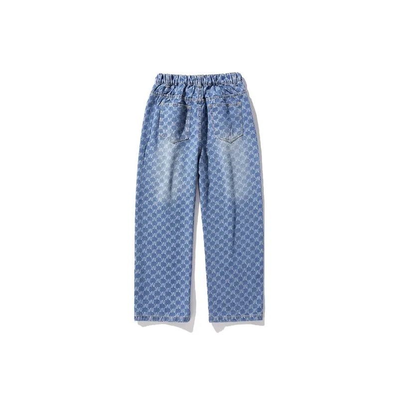 Ferrero Ross Jeans Unisex Blue-1