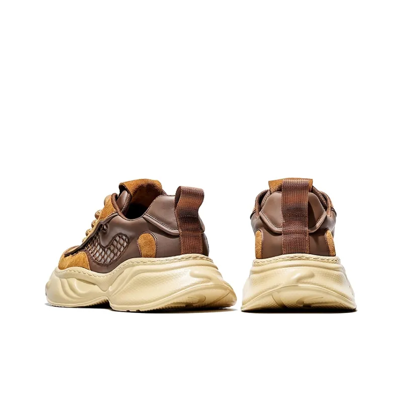 MOERBAI Wear Resistant Breathable Lightweight Height Increasing Low Top Casual Shoes Unisex-17
