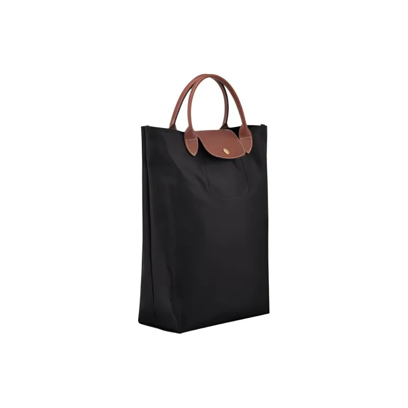 LONGCHAMP Medium Canvas Tote Bag-2