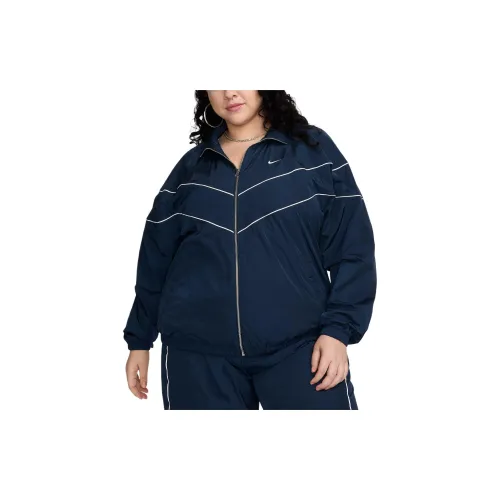 Nike Jackets Women's Navy Blue