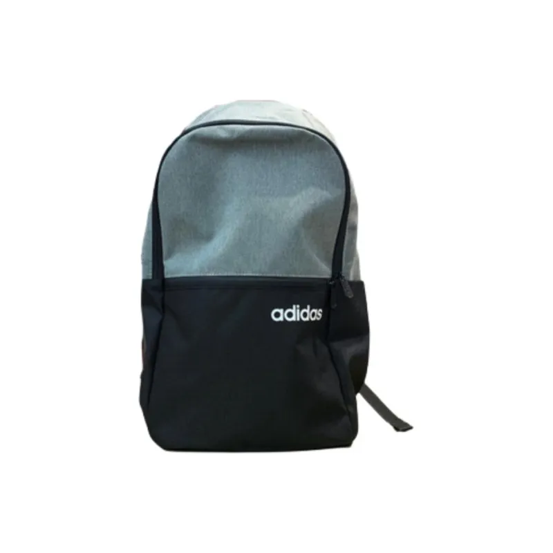 Adidas Polyester Backpack Regular Unisex Gray-5