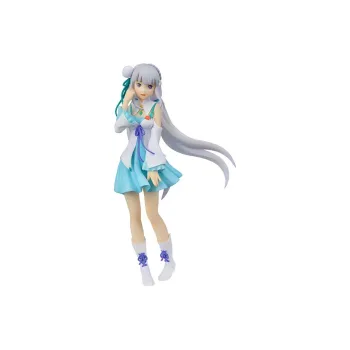 SEGA Emilia Sega RE  Zero Starting Life In Another World Bonus Gifts 20cm