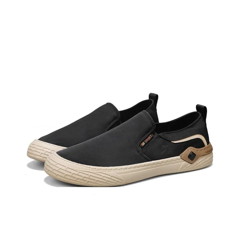 Kangaroo Head Slip Resistant Breathable Low Top Canvas Shoes Unisex-2