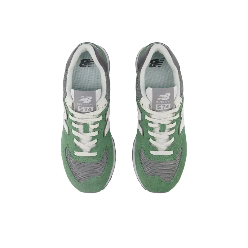 New Balance 574 Mallard Green White Shadow Grey-2